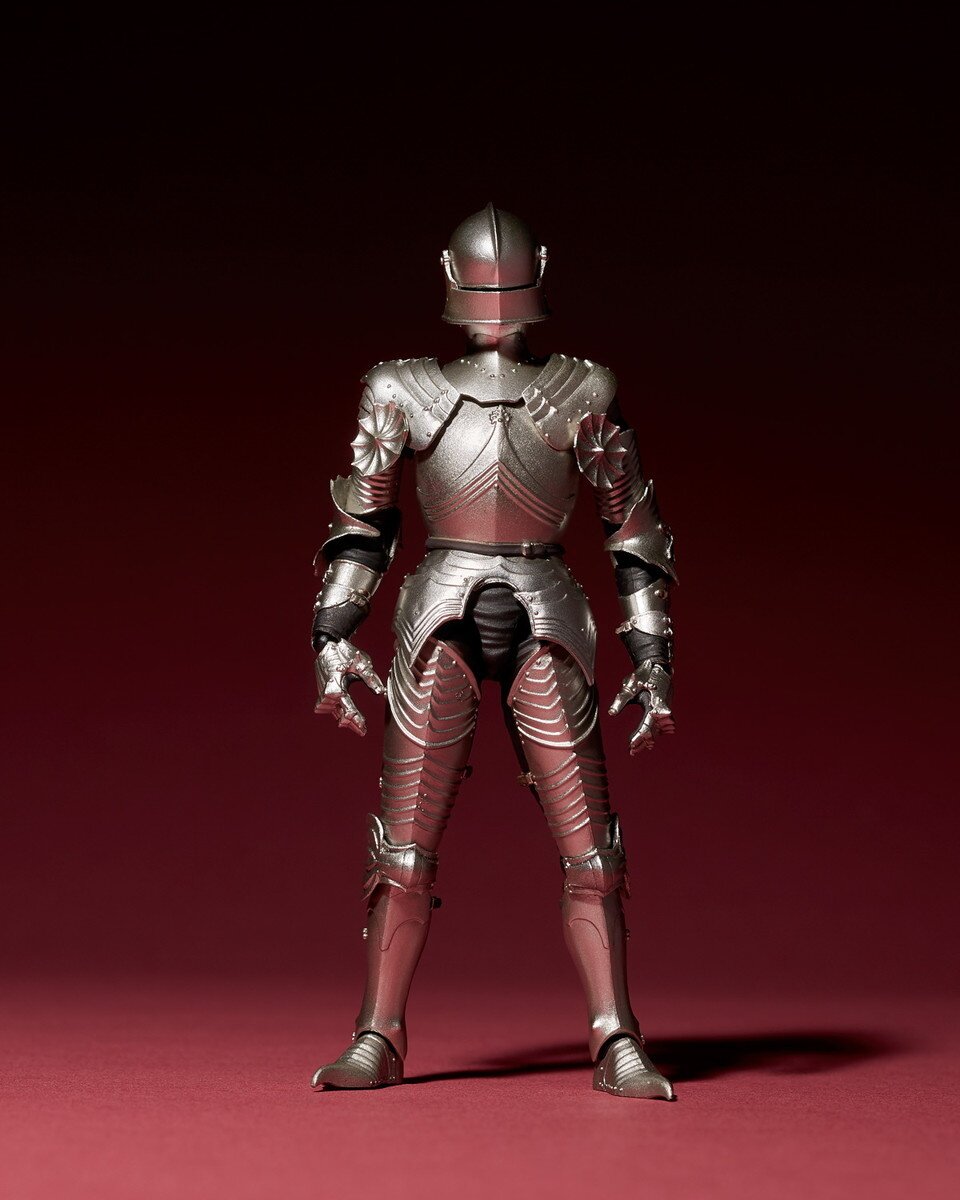 KT-021 Takeyashiki Jizaiokimono 15th Century Gothic Field Armor: Silver