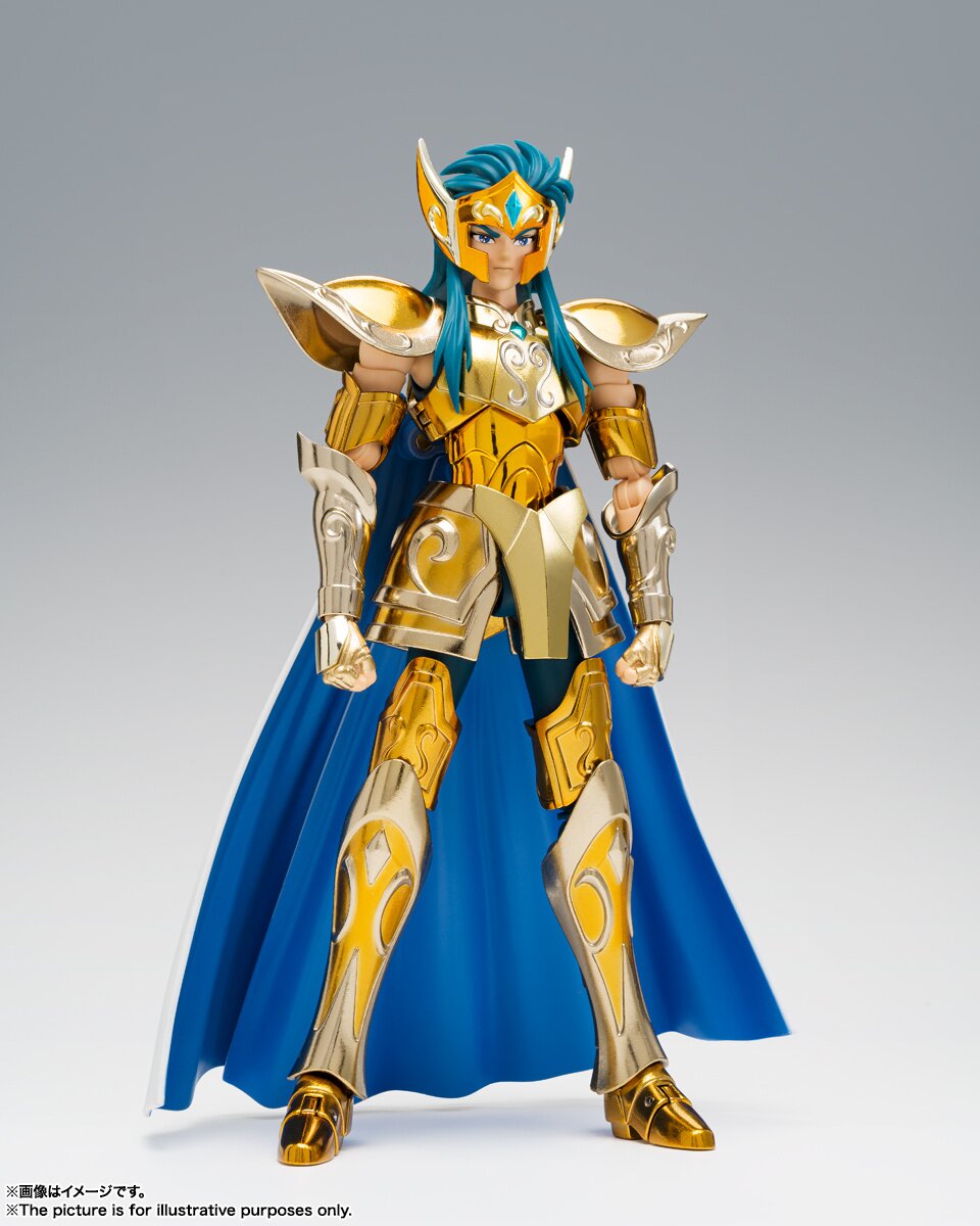 Saint Cloth Myth EX Saint Seiya Aquarius Camus: Revival Ver