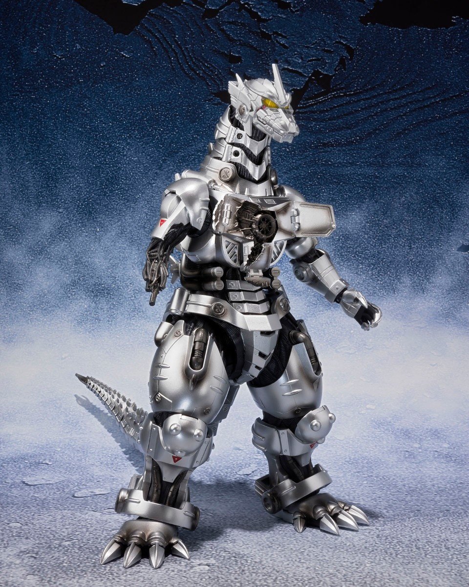 S.H.MonsterArts MFS3 Type3 Kiryu Mechagodzilla: Shinagawa Final Battle ...