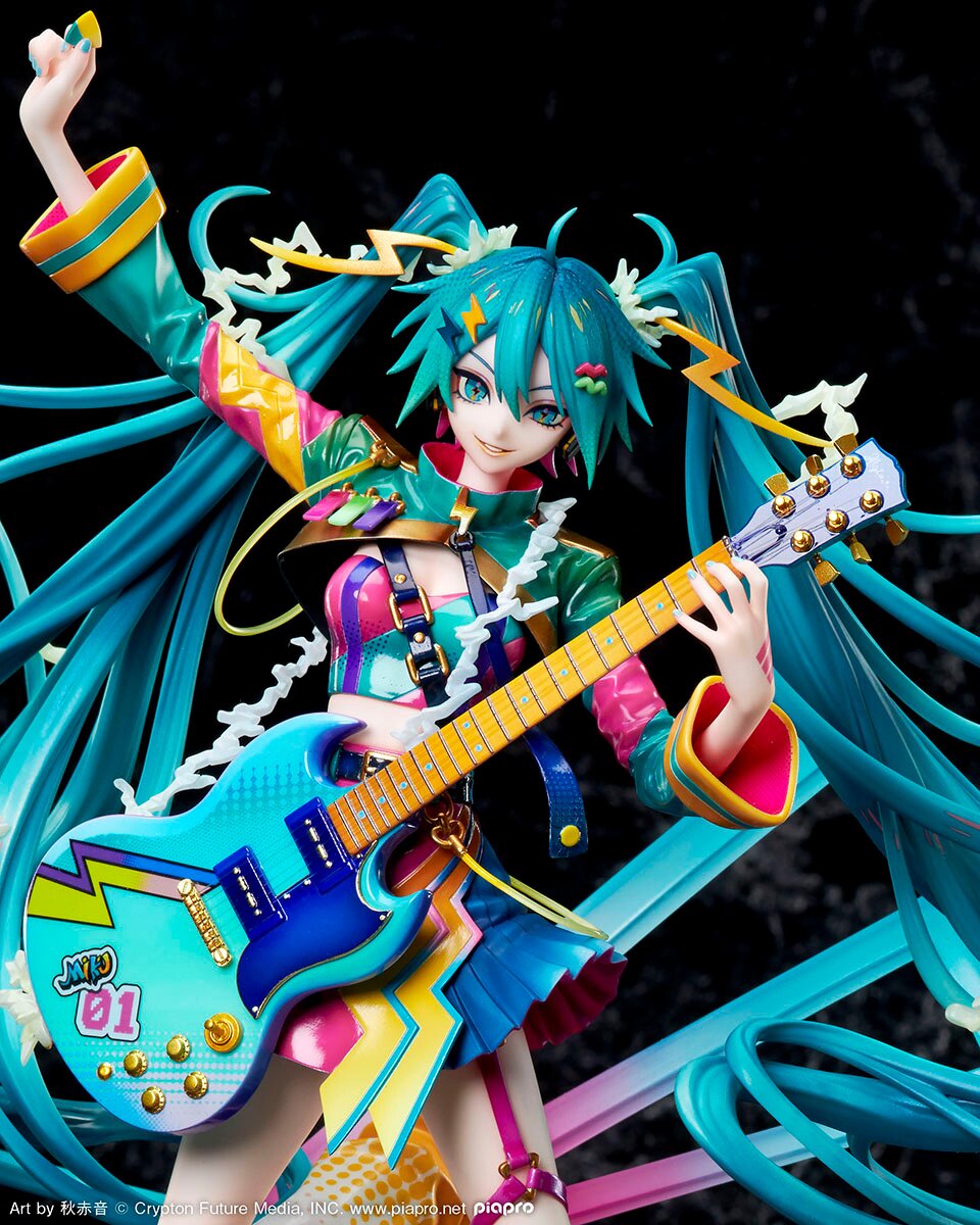 Hatsune Miku JAPAN TOUR 2023 ~THUNDERBOLT~ 1/7 Scale Figure - Tokyo ...