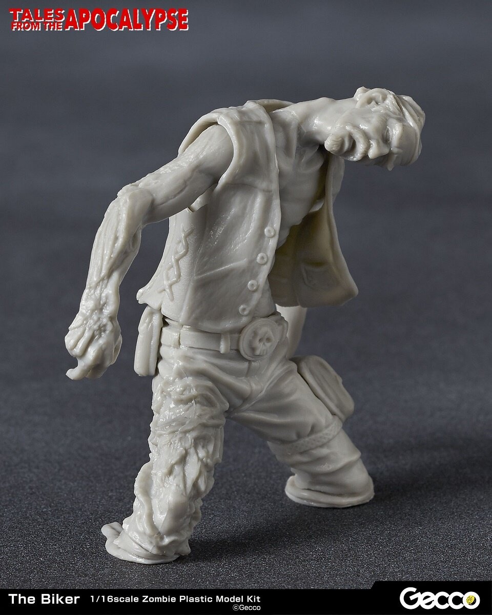 Tales from the Apocalypse - The Biker 1/16 Scale Zombie Plastic