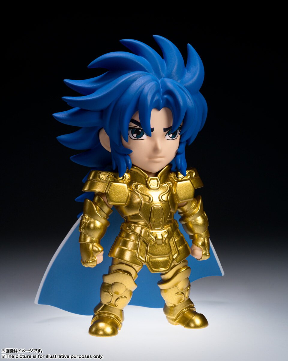 Saint Seiya Omega The Strongest Army! The Gold Saints Assemble