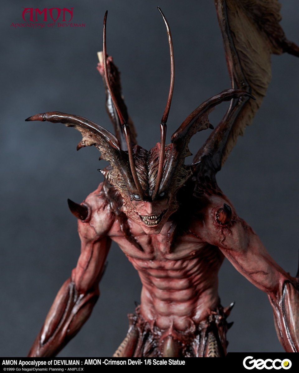 Amon: Apocalypse of Devilman Amon Crimson Devil 1/6 Scale Figure