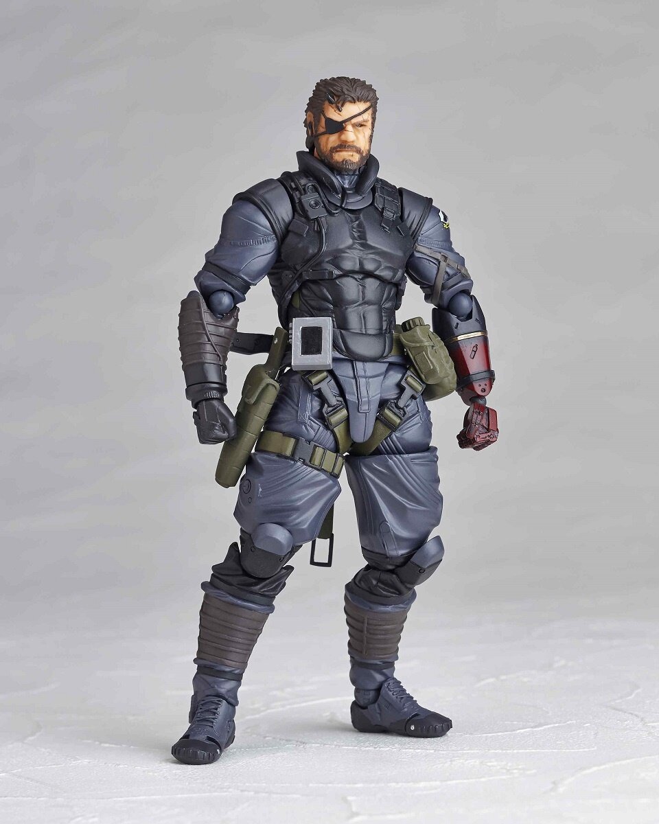 L GEAR SOLID V スネーク　メタリックVer. L GEAR SOLID V スネーク メタリックVer. Metal Gear Solid V