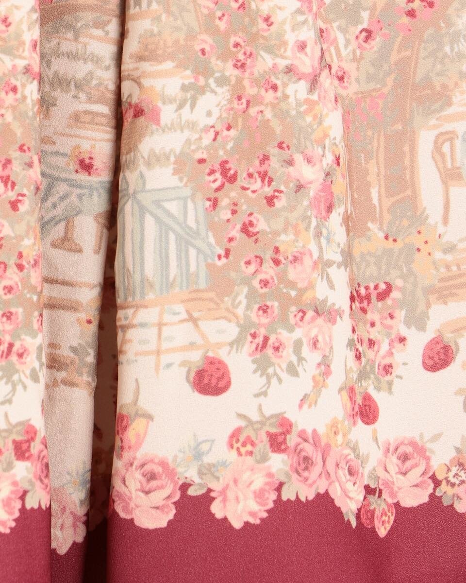 LIZ LISA Raspberry Pattern Sukapan Skirt - Tokyo Otaku Mode (TOM)