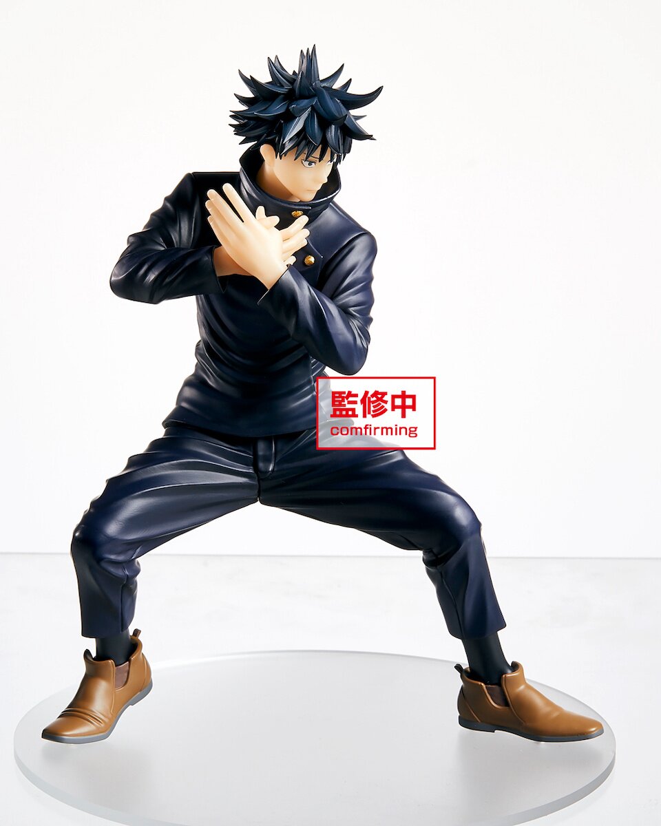 jujutsu kaisen megumi figurine