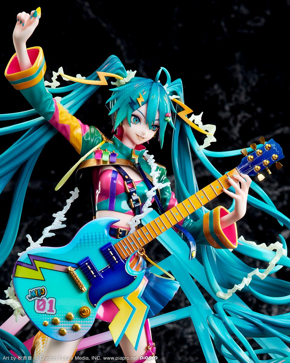 Hatsune Miku JAPAN TOUR 2023 ~THUNDERBOLT~ 1/7 Scale Figure