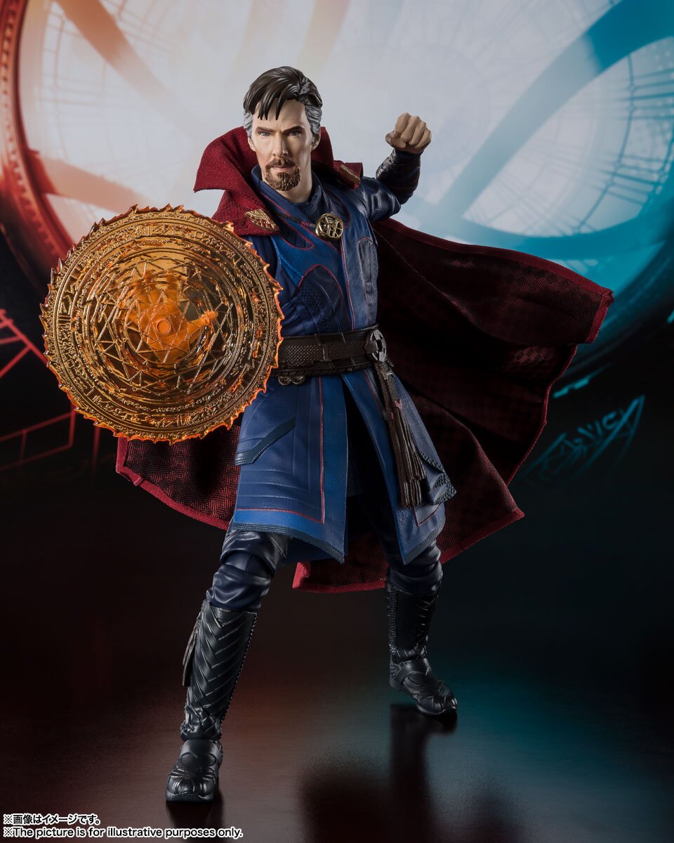 Doctor Strange In the Multiverse of Madness S.H.Figuarts Doctor Strange