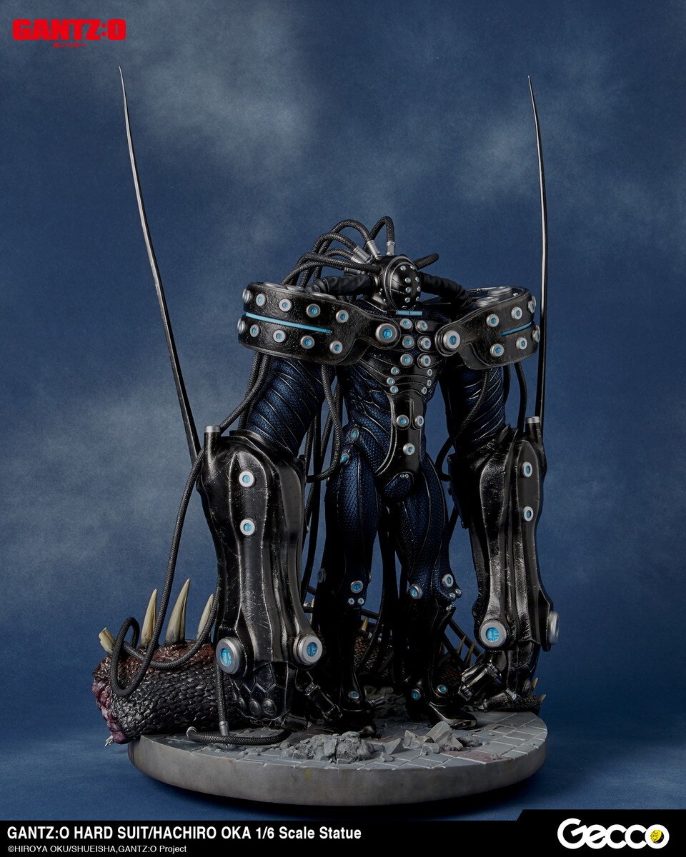gantz o figures