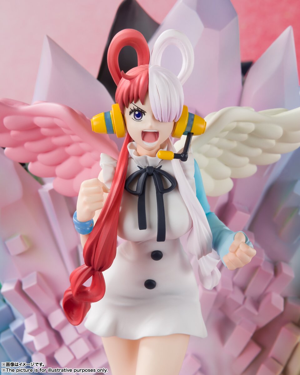Figuarts Zero One Piece Shanks and Uta: One Piece Film: Red