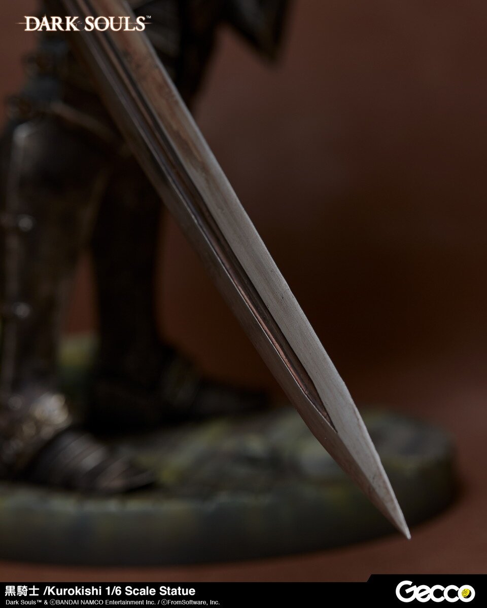 Dark Souls Black Knight 1/6 Scale Figure - Tokyo Otaku Mode Dark Souls Black Knight 1/6 Scale Figure - Tokyo Otaku Mode