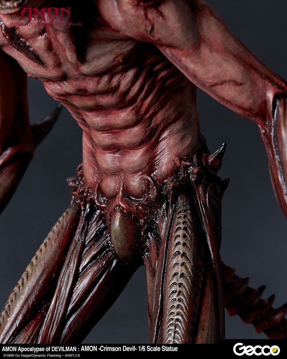 Amon: Apocalypse of Devilman Amon Crimson Devil 1/6 Scale Figure
