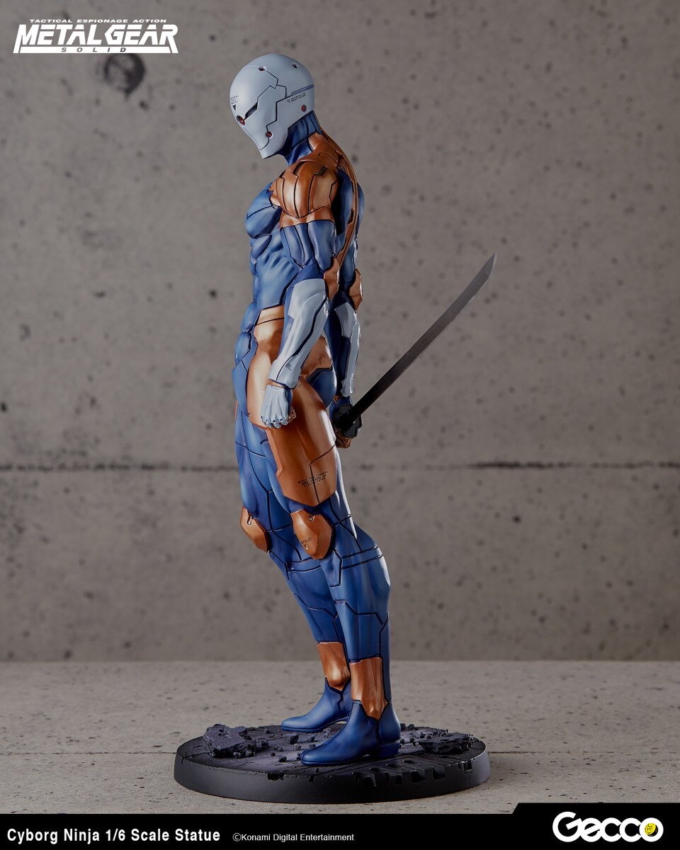 Metal Gear Solid] Cyborg Ninja Figure - Tokyo Otaku Mode (TOM)