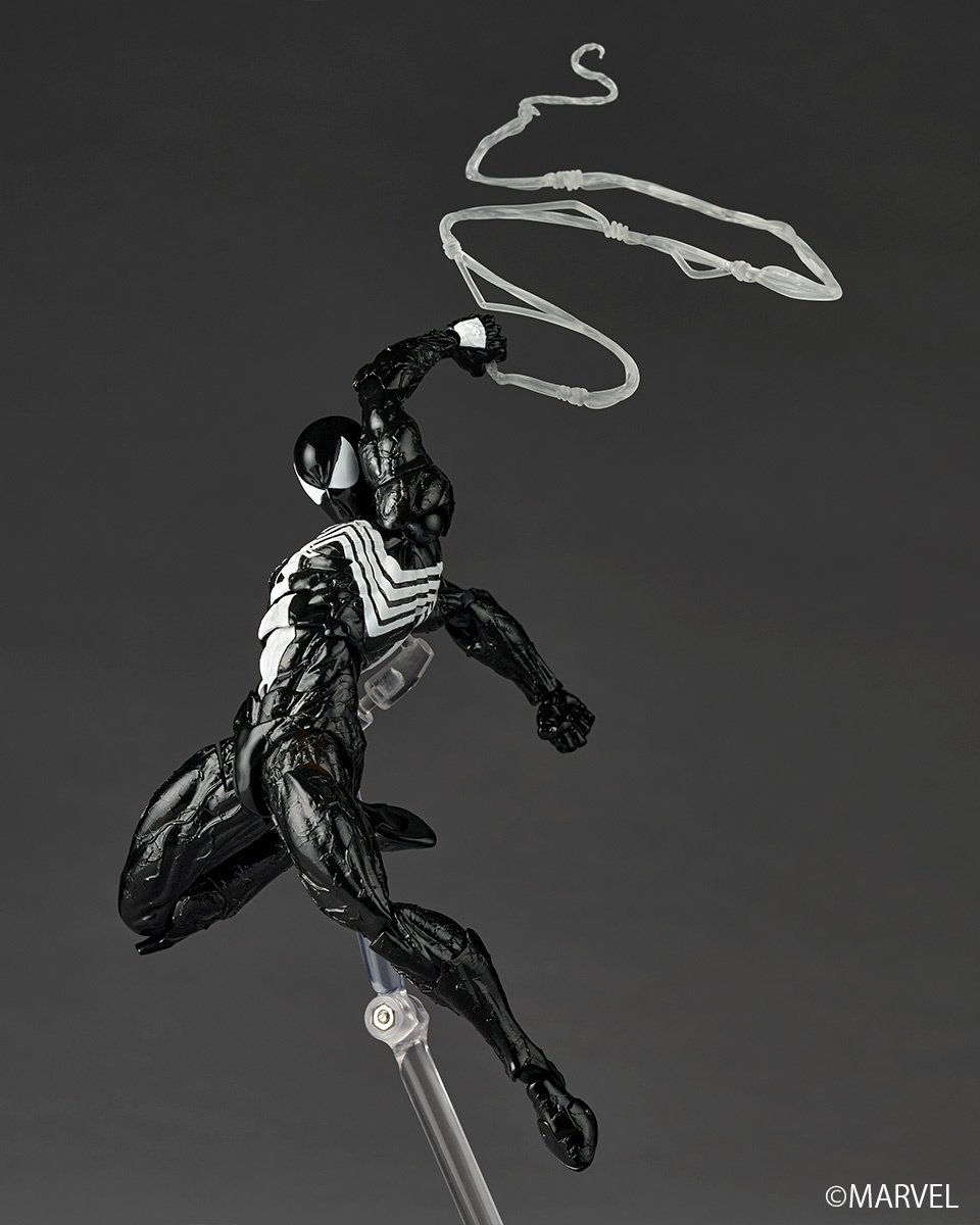 Revoltech Amazing Yamaguchi Symbiote Spider-Man (Re-run) - Tokyo