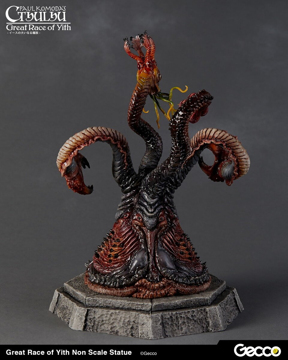 Great Race of Yith from Cthulhu Mythos Non-Scale Statue: Gecco