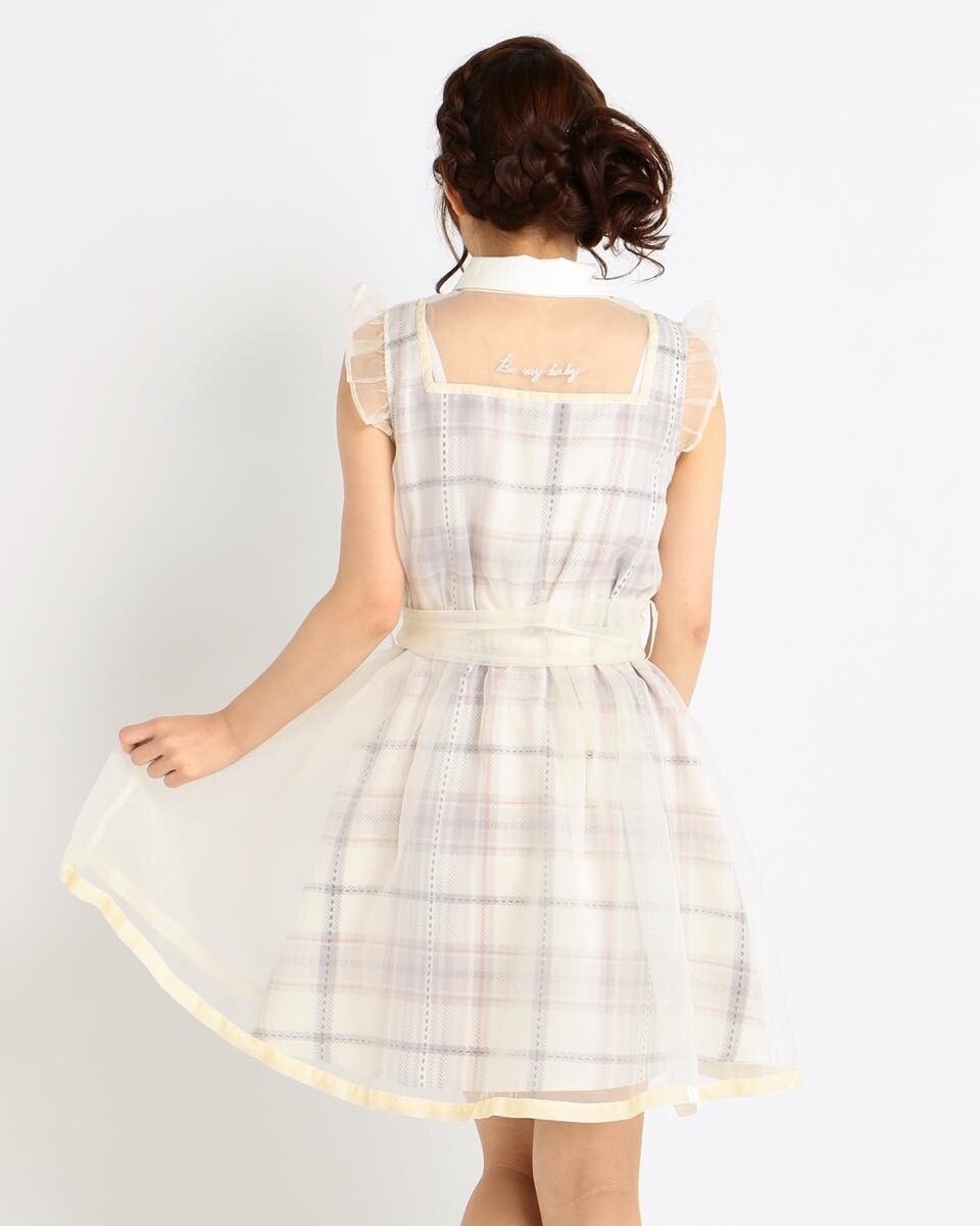 LIZ LISA Gingham Ribbon Dress: LIZ LISA - Tokyo Otaku Mode (TOM)