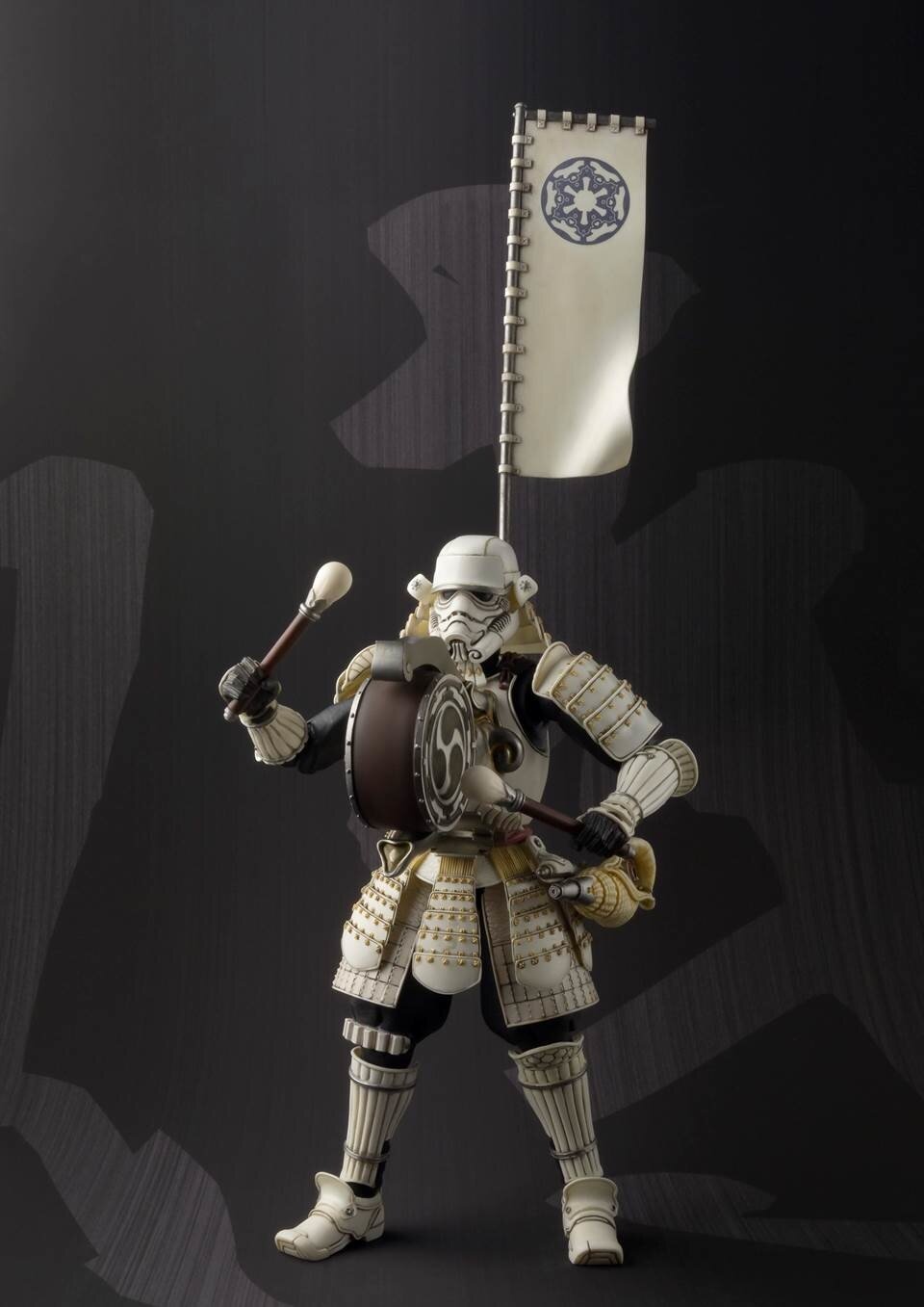 Figurine Star Wars Meisho Movie Realization - Stormtrooper Taikoyaku - Royal - Occasion