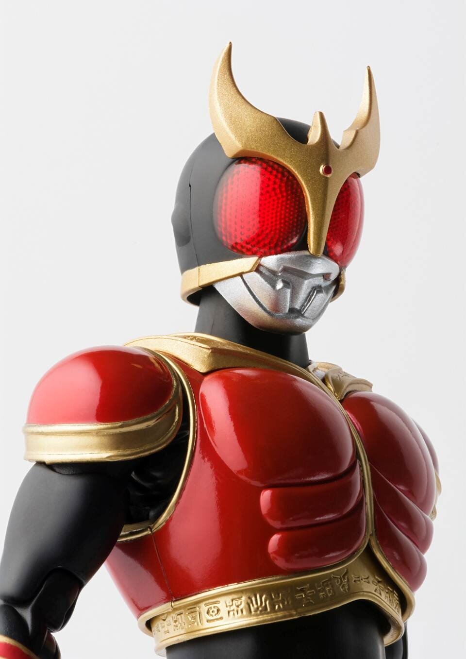 Mô Hình P-Bandai Figure-rise Standard Masked Rider Kuuga  Dragon Form Rising Dragon