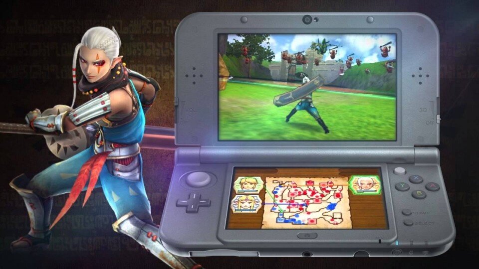 Hyrule Warriors Legends Nintendo 3DS Complete In Box CIB Working