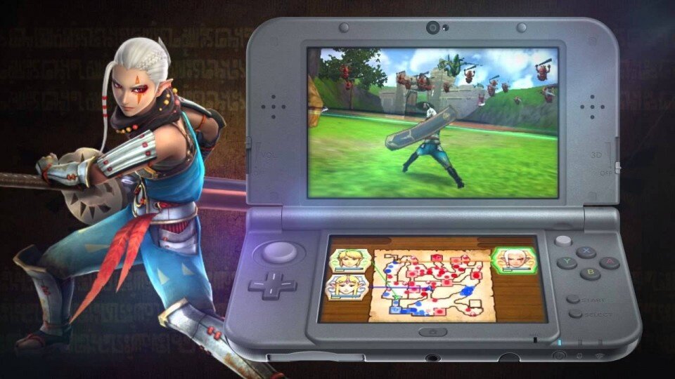  Hyrule Warriors (Nintendo 3DS) : Video Games