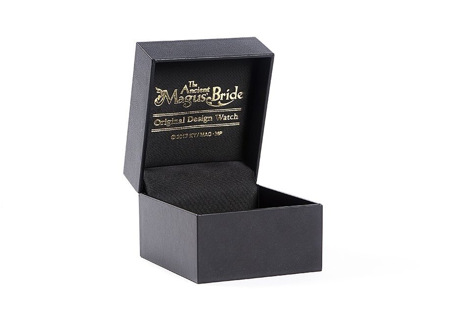 魔法使いの嫁 オリジナルデザイン腕時計(クロス付き)original watch