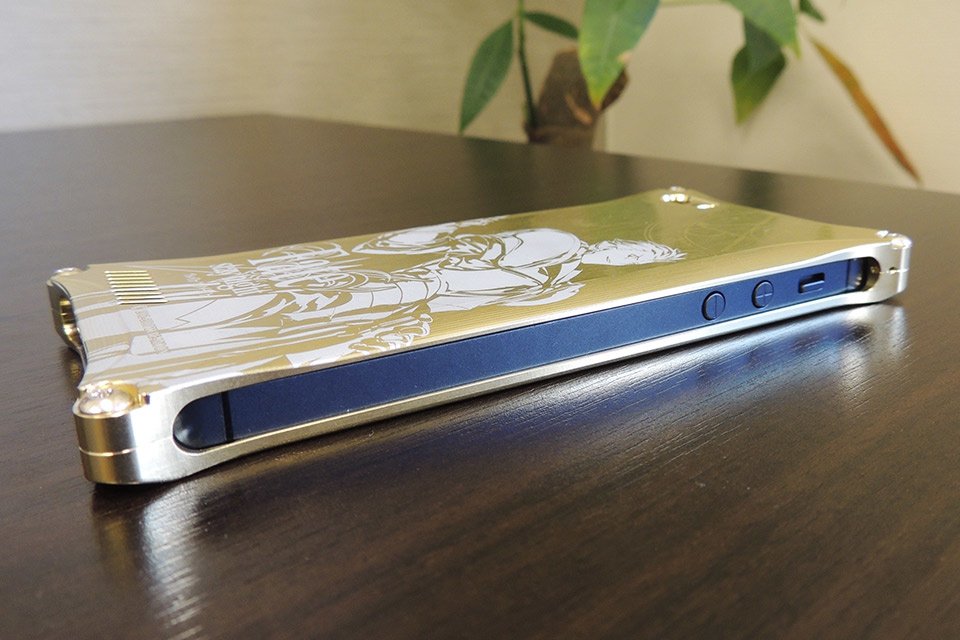 Fate/stay night x Gild Design Smartphone Case - Gilgamesh: Type