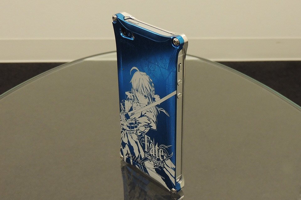 Fate/stay night x Gild Design Smartphone Case - Saber: Type-Moon