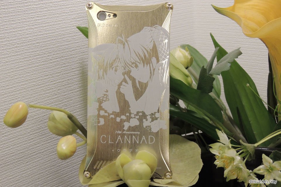 Clannad x Gild Design Gold iPhone 5/5s Case: Gild design - Tokyo