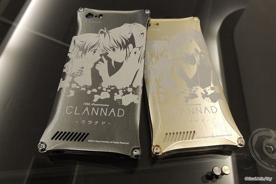 Clannad x Gild Design Gray iPhone 5/5s Case: Gild design - Tokyo