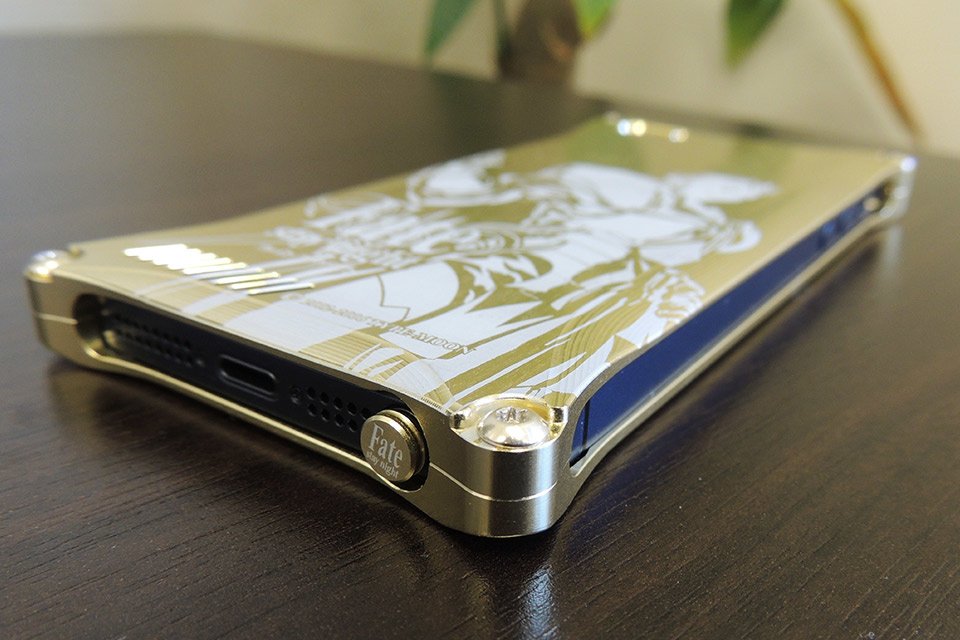 Fate/stay night x Gild Design Smartphone Case - Gilgamesh: Type