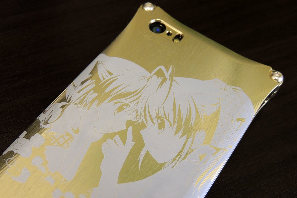 キーホルダー・アクリルキーホルダー CLANNAD iPhone 5s GILD design Clannad x Gild Design Gold iPhone 5/5s Case: Gild design - Tokyo
