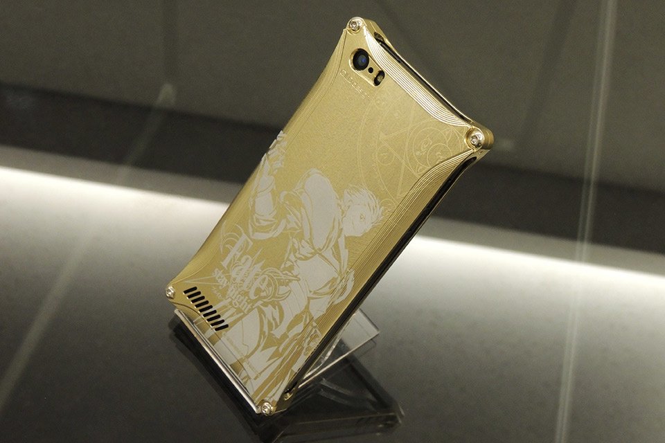 Fate /staynight』×『GILD design』 スマホケース Fate/stay night x