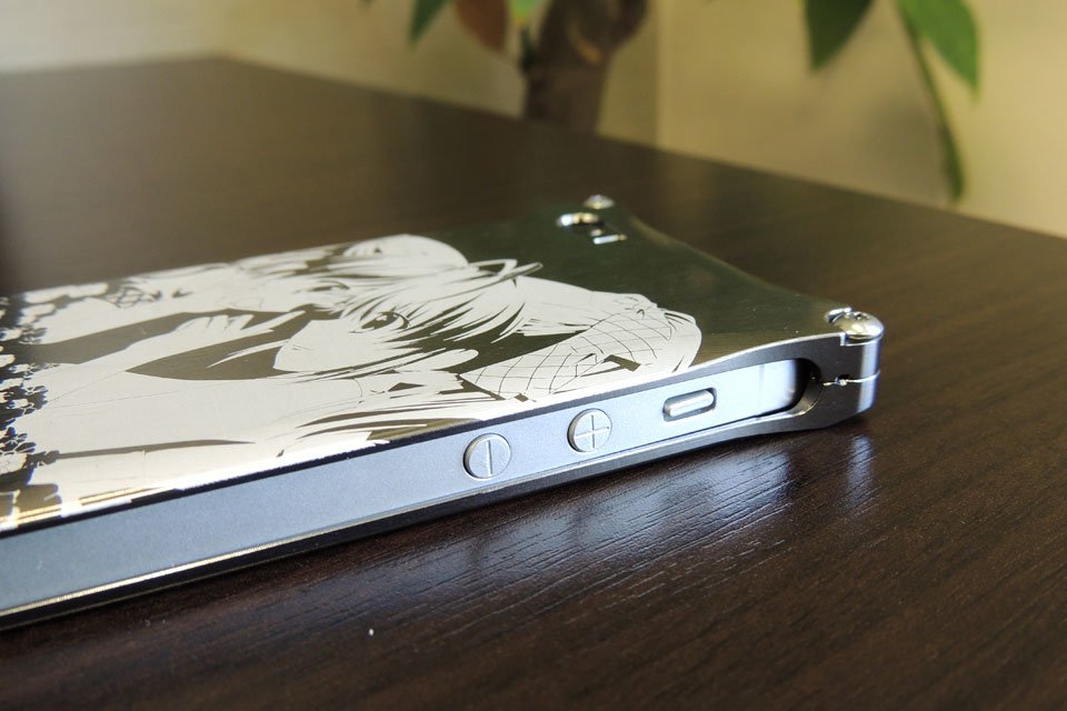Clannad x Gild Design Gray iPhone 5/5s Case: Gild design - Tokyo