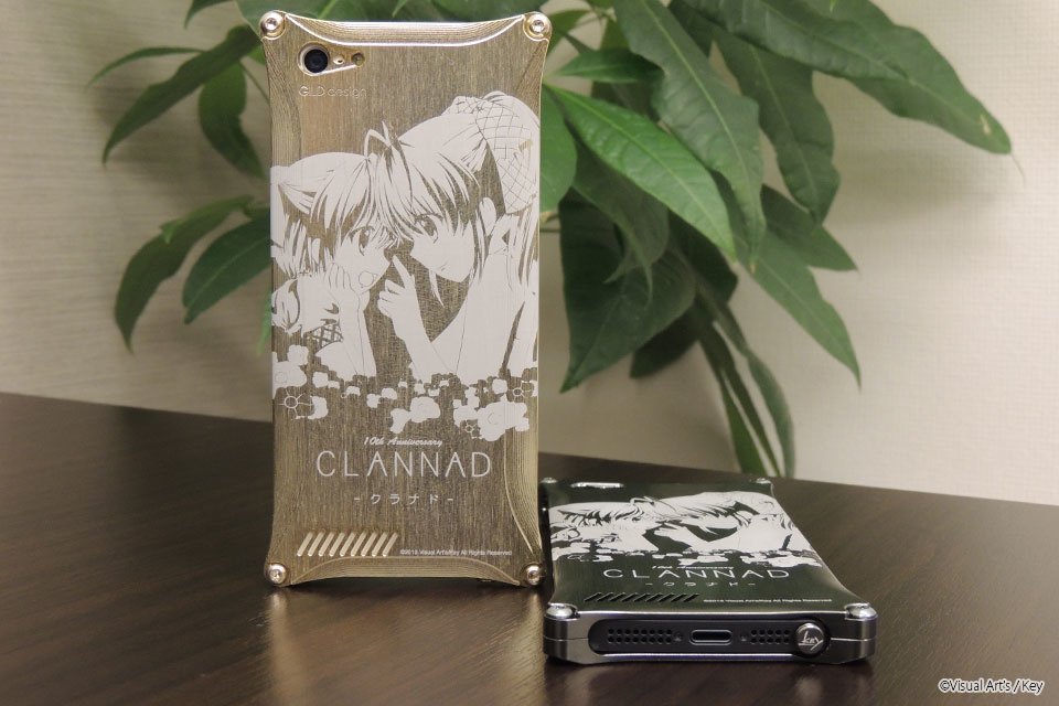 Clannad x Gild Design Gold iPhone 5/5s Case: Gild design - Tokyo