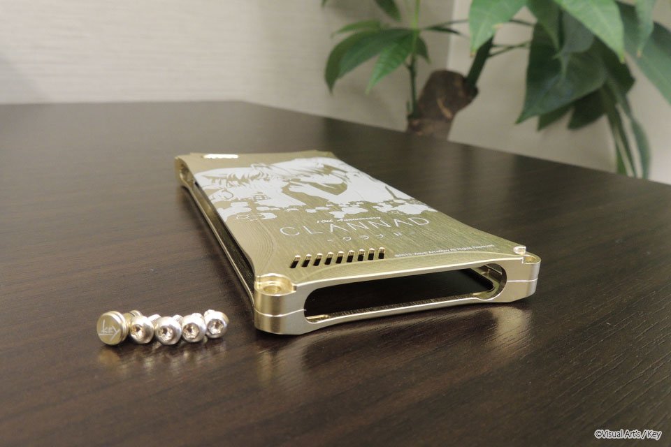 Clannad x Gild Design Gold iPhone 5/5s Case: Gild design - Tokyo