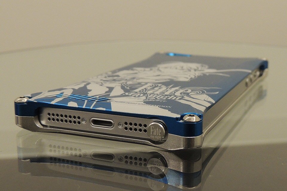 Fate/stay night x Gild Design Smartphone Case - Saber: Type-Moon