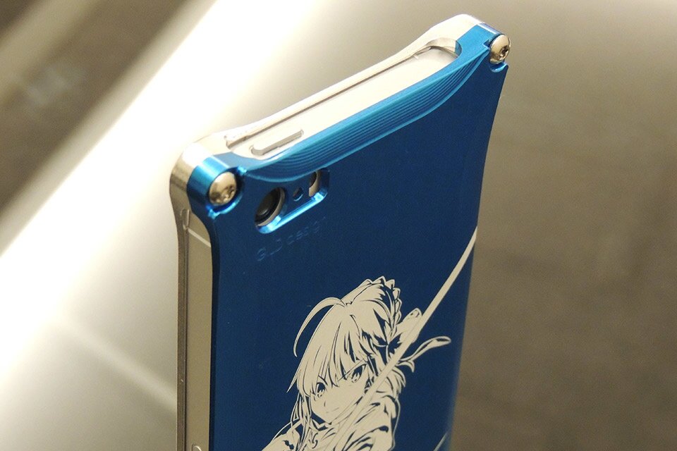Fate/stay night x Gild Design Smartphone Case - Saber: Type-Moon