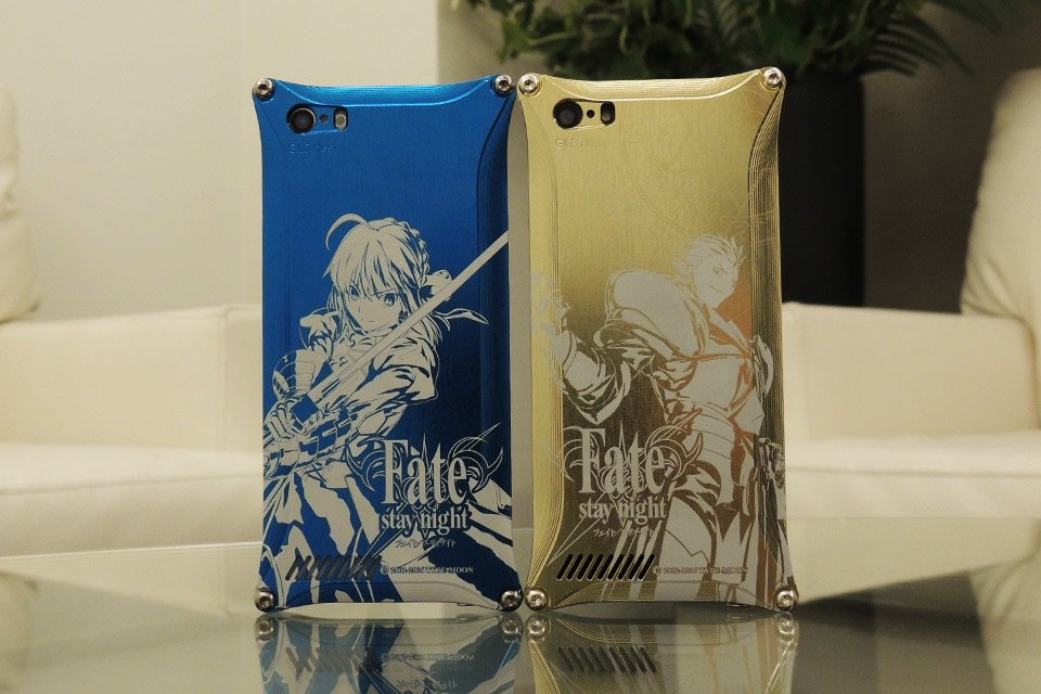 Fate/stay night x Gild Design Smartphone Case - Gilgamesh: Type