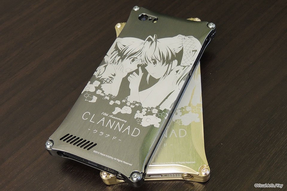 Clannad x Gild Design Gray iPhone 5/5s Case: Gild design - Tokyo