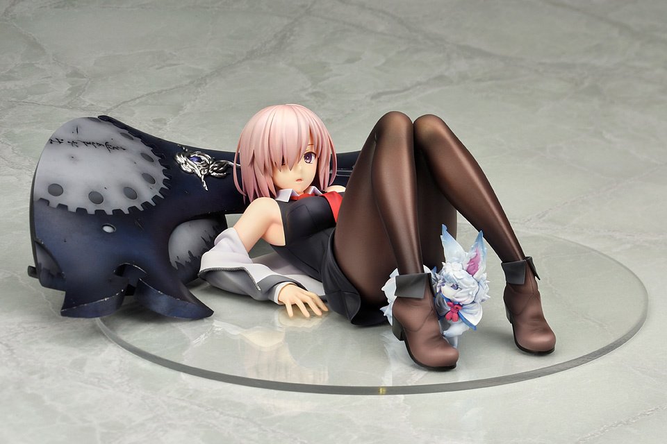 新品・未開封 1/7スケール Mash Kyrielight フィギュア Fate/Grand Order Mash Figure: Type-Moon - Tokyo Otaku Mode (TOM)