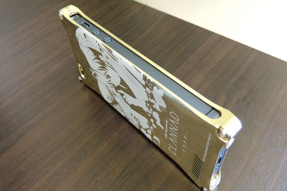 Clannad x Gild Design Gold iPhone 5/5s Case: Gild design - Tokyo