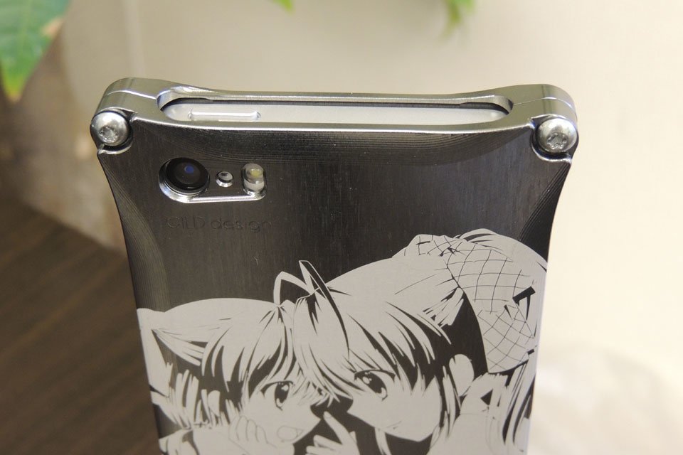 Clannad x Gild Design Gray iPhone 5/5s Case: Gild design - Tokyo
