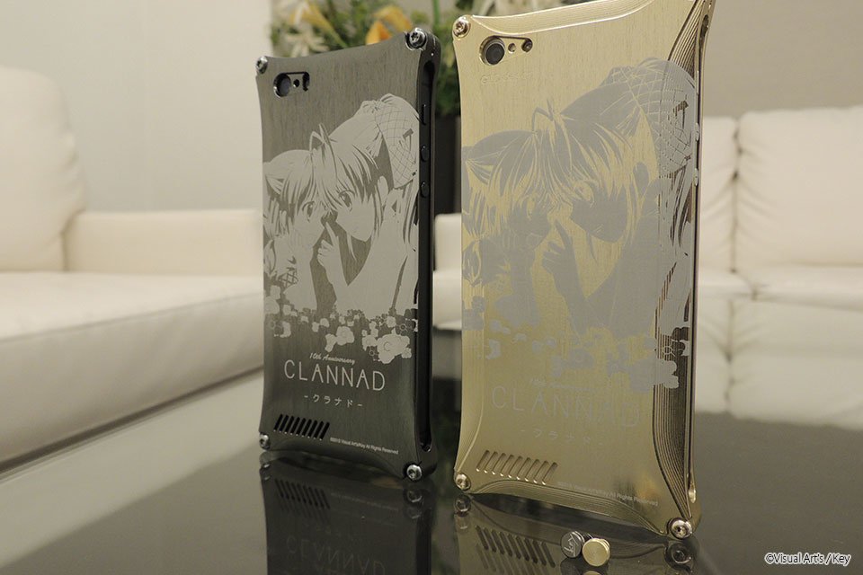 Clannad x Gild Design Gray iPhone 5/5s Case: Gild design - Tokyo