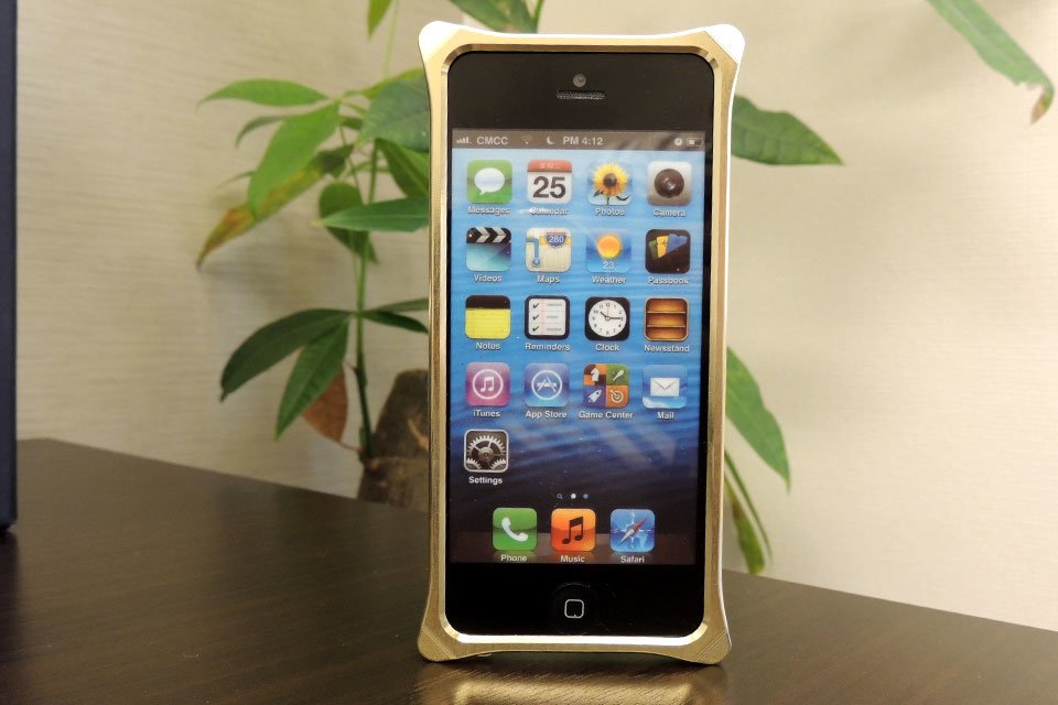 キーホルダー・アクリルキーホルダー CLANNAD iPhone 5s GILD design Clannad x Gild Design Gold iPhone 5/5s Case: Gild design - Tokyo