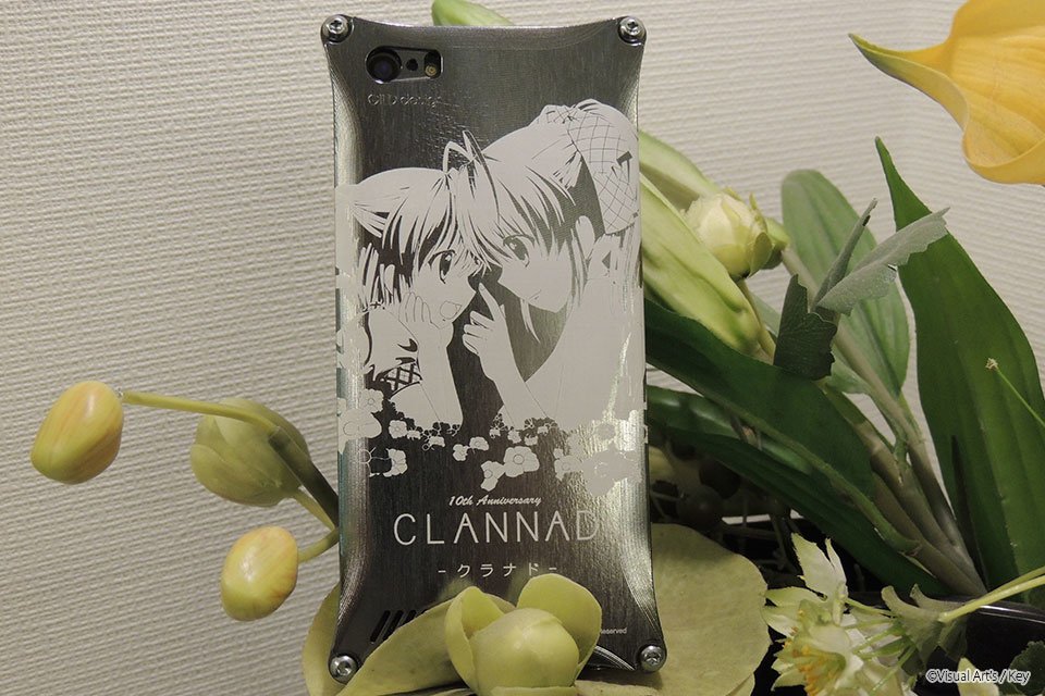 Clannad x Gild Design Gray iPhone 5/5s Case: Gild design - Tokyo