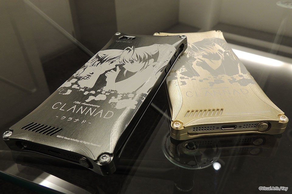 Clannad x Gild Design Gray iPhone 5/5s Case: Gild design - Tokyo