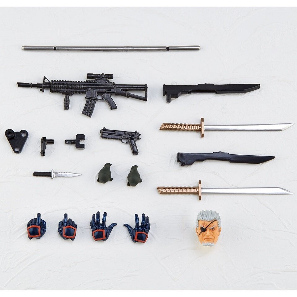 Figure Complex Amazing Yamaguchi No. 011: Deathstroke