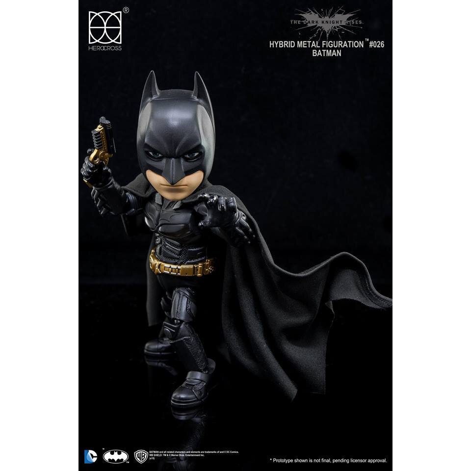 Hybrid Metal Figuration #026: The Dark Knight Rises - Batman