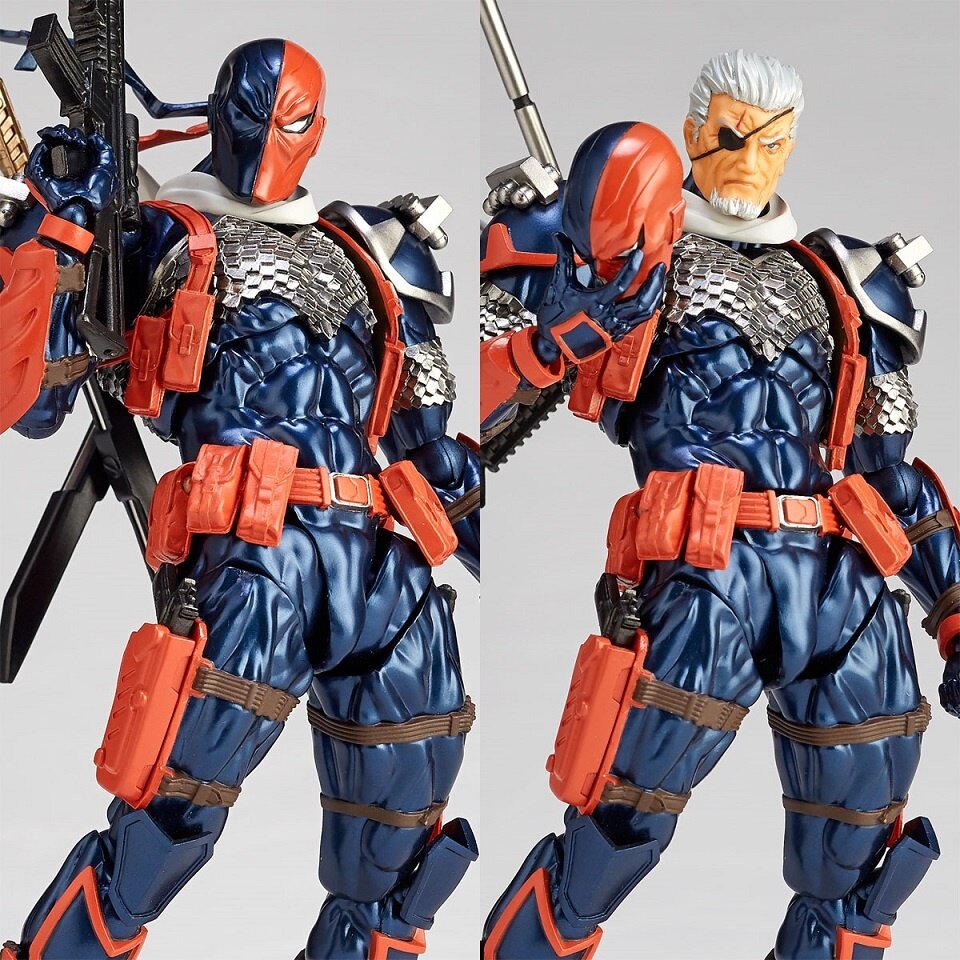 Figure Complex Amazing Yamaguchi No. 011: Deathstroke Figure Complex Amazing Yamaguchi No. 011: Deathstroke