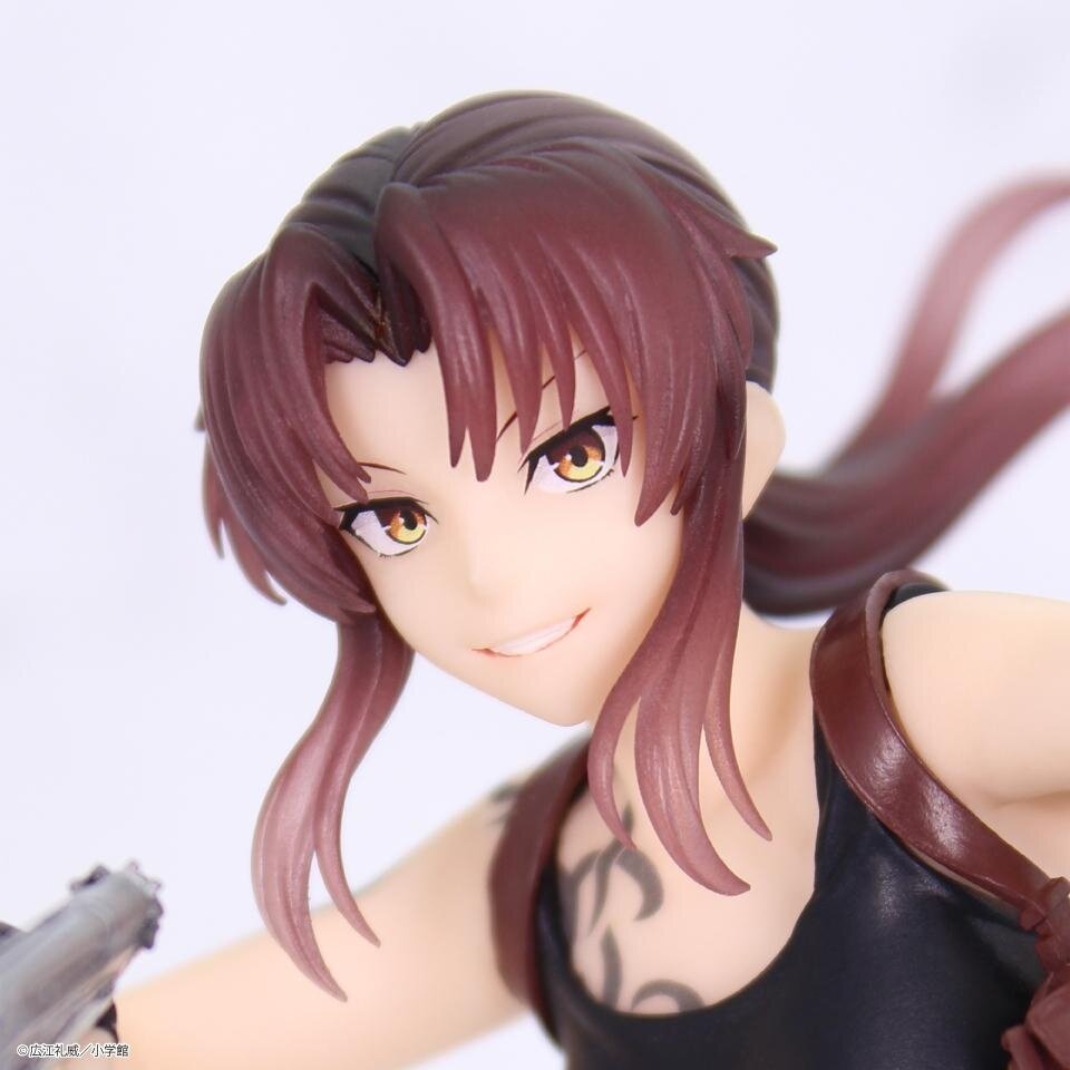 Vivit Figure Black Lagoon Revy: System Service - Tokyo Otaku Mode